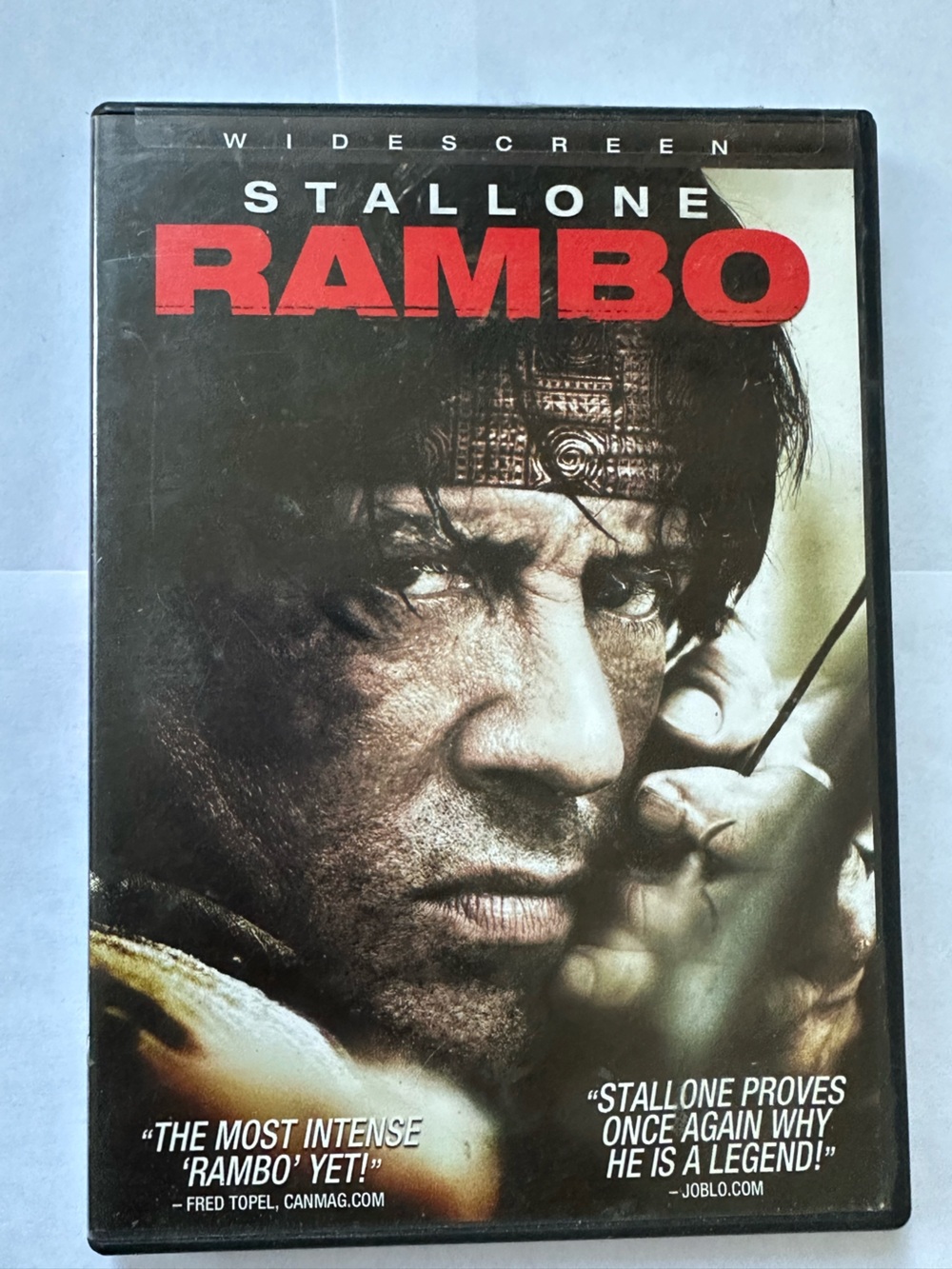 Rambo DVD movie